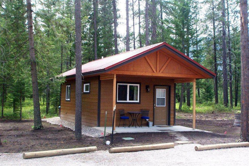 Historic Tamarack Lodge Hungry Horse Dış mekan fotoğraf