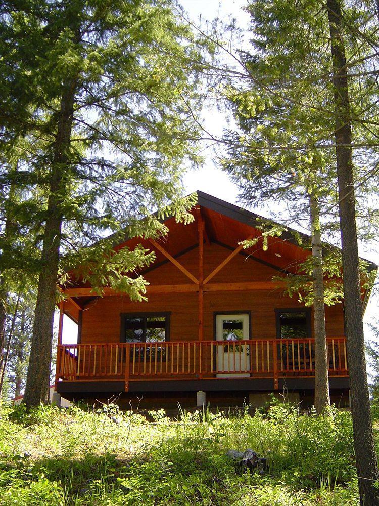 Historic Tamarack Lodge Hungry Horse Dış mekan fotoğraf