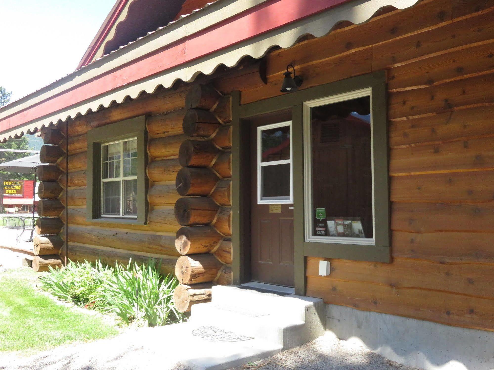 Historic Tamarack Lodge Hungry Horse Dış mekan fotoğraf