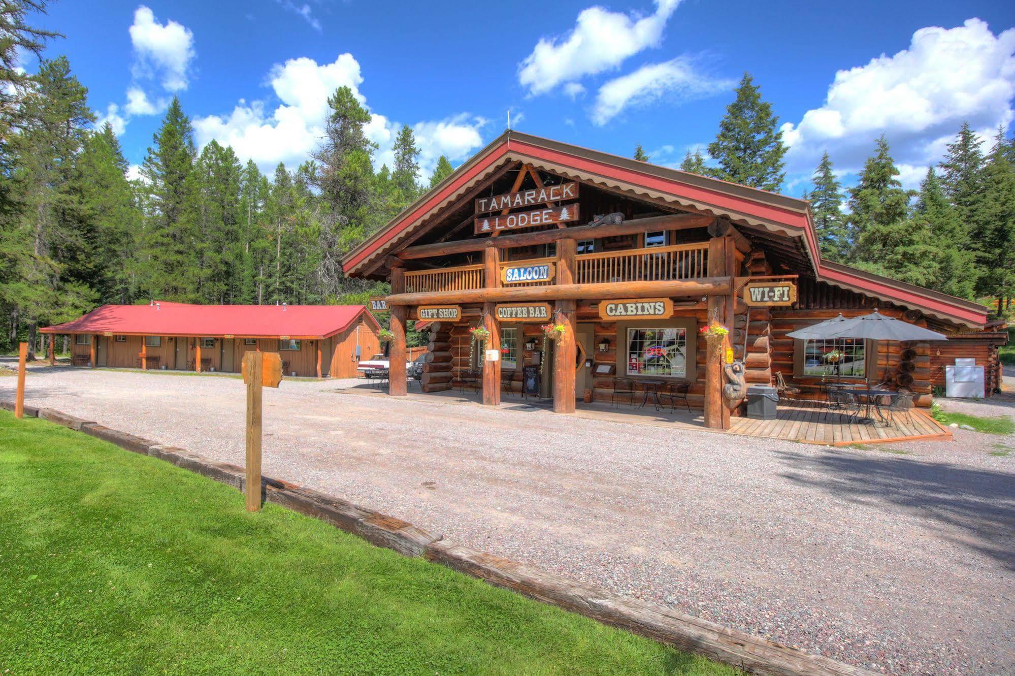 Historic Tamarack Lodge Hungry Horse Dış mekan fotoğraf