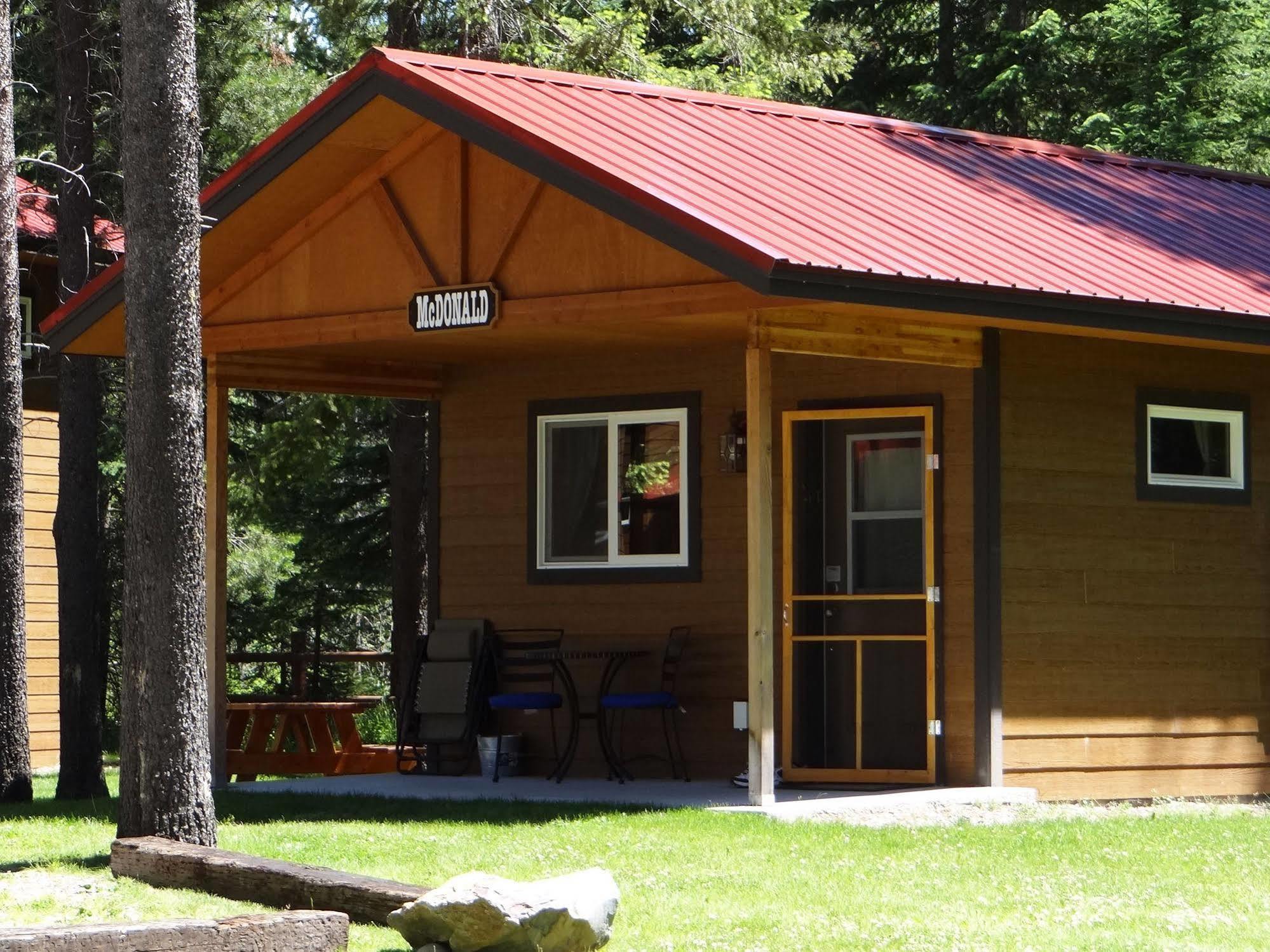 Historic Tamarack Lodge Hungry Horse Dış mekan fotoğraf