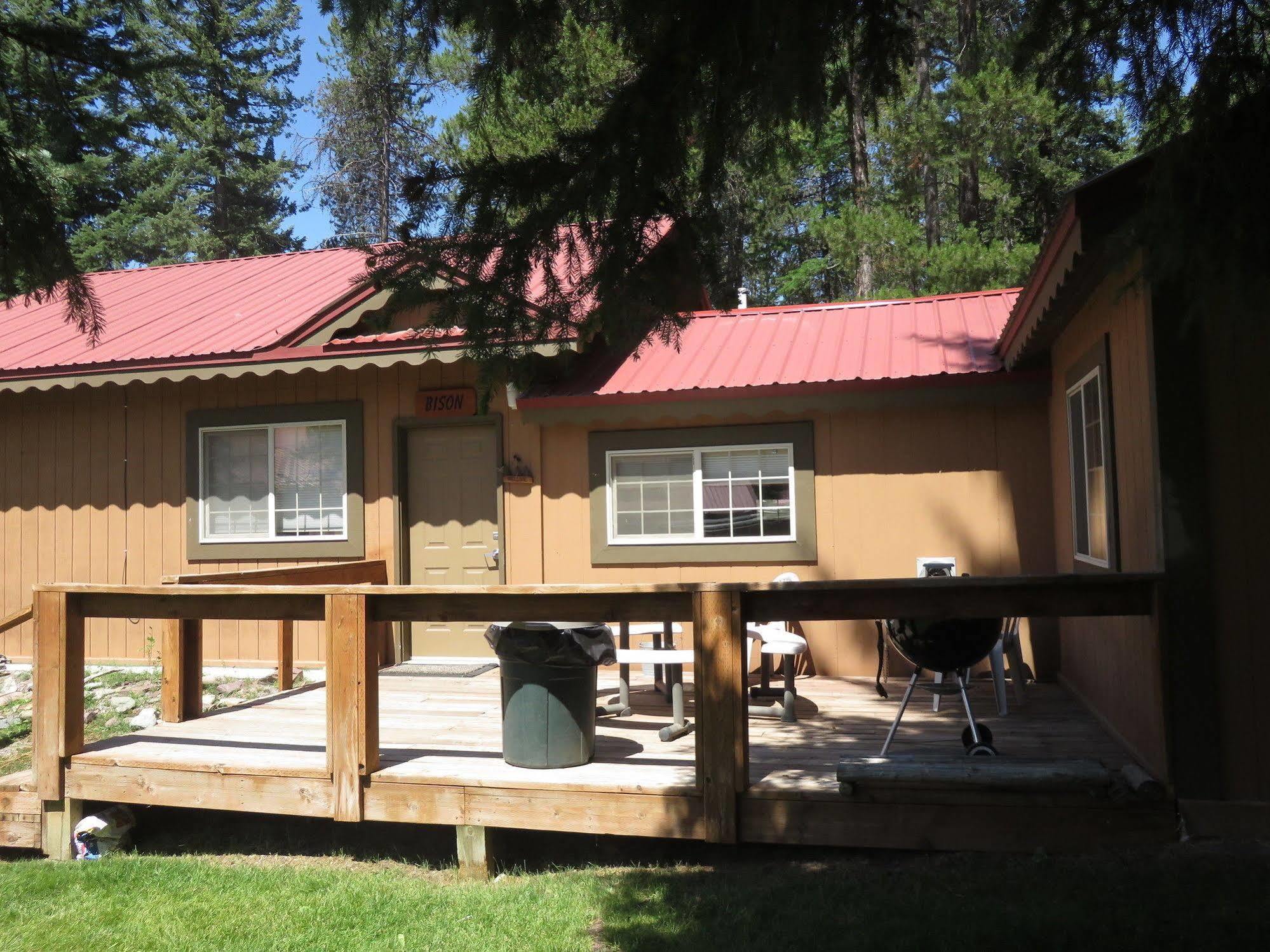 Historic Tamarack Lodge Hungry Horse Dış mekan fotoğraf