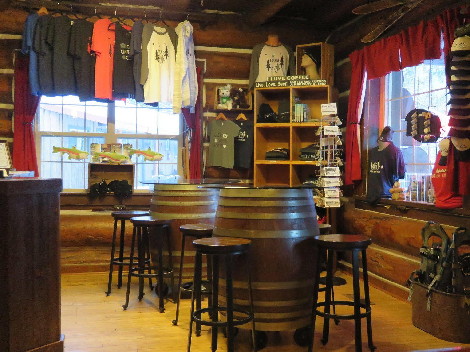 Historic Tamarack Lodge Hungry Horse Dış mekan fotoğraf