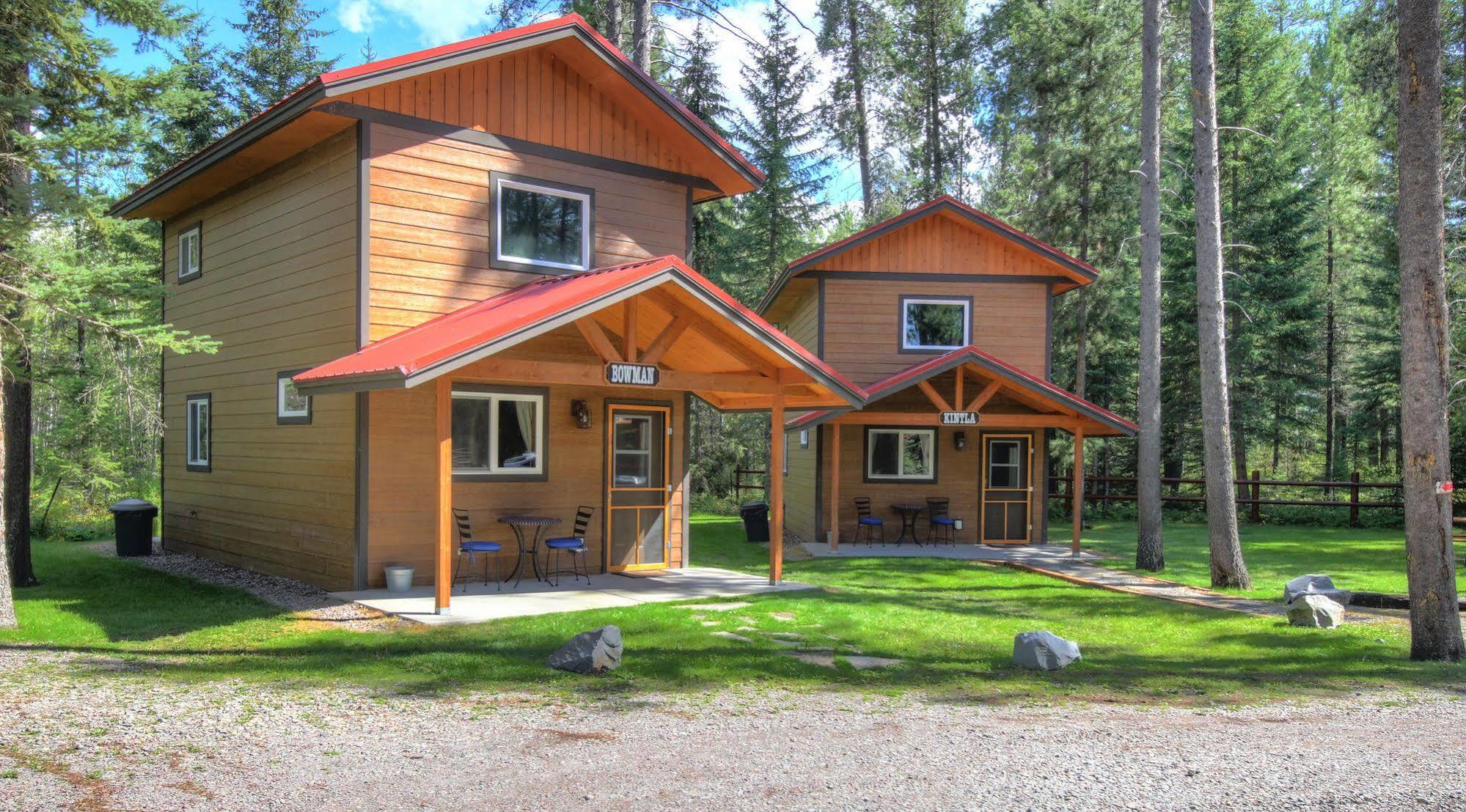 Historic Tamarack Lodge Hungry Horse Dış mekan fotoğraf